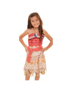 Vestido Musical Moana Disney Princess - Talla Única 3-6 Años