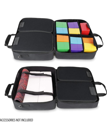 Bolsa de Almacenamiento MTG USA Gear Grande Negra - Resistente