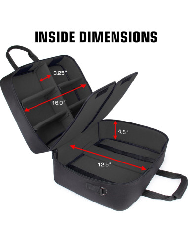 Bolsa de Almacenamiento MTG USA Gear Grande Negra - Resistente