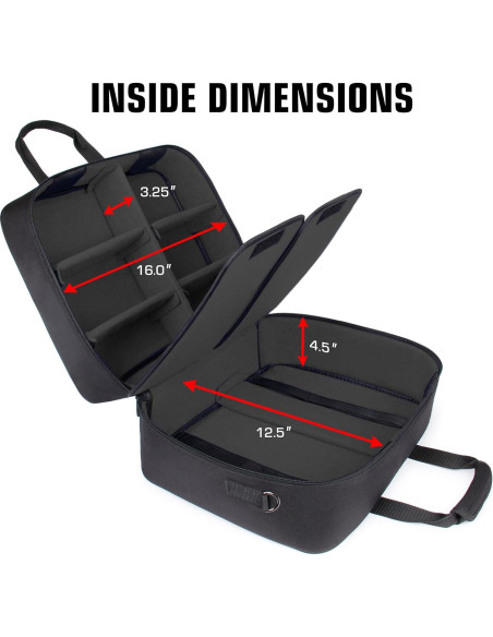 Bolsa de Almacenamiento MTG USA Gear Grande Negra - Resistente