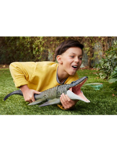 Figura de acción Mosasaurus Bite 'N Blast Mattel 65.2 cm 2