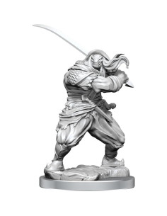 Miniaturas sin pintar WizKids - Zurgo Helmsmasher y Krumar 2