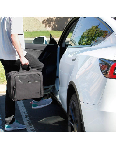 Bolsa de Almacenamiento MTG USA Gear Grande Negra - Resistente