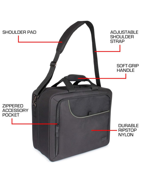 Bolsa de Almacenamiento MTG USA Gear Grande Negra - Resistente