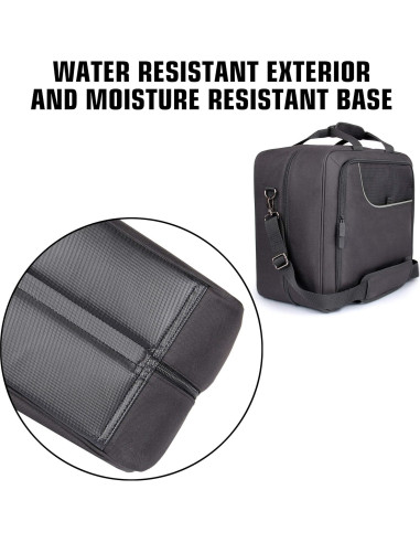 Bolsa de Almacenamiento MTG USA Gear Grande Negra - Resistente