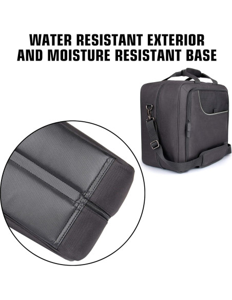 Bolsa de Almacenamiento MTG USA Gear Grande Negra - Resistente