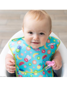 Baberos SuperBib Bumkins Hello Kitty 3pk 6-24 meses 2