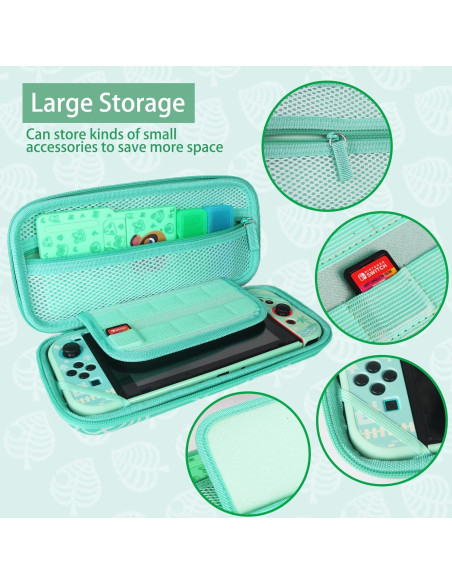 Funda Protectora TIKOdirect para Nintendo Switch - 9 en 1 con Accesorios