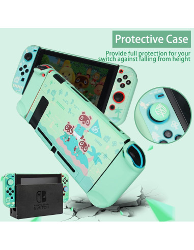 Funda Protectora TIKOdirect para Nintendo Switch - 9 en 1 con Accesorios