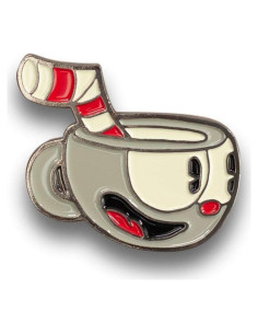 Pin de Coleccionista Cuphead - Just Funky - 3D Esmalte