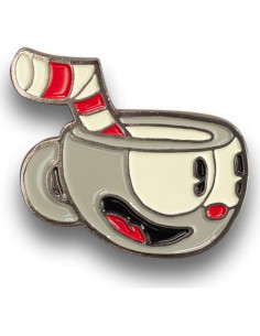 Pin de Coleccionista Cuphead - Just Funky - 3D Esmalte 2