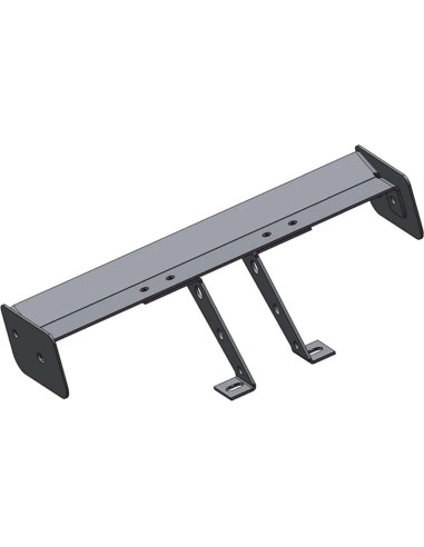 Alerón Trasero RC LAFEINA 155mm Aluminio para Coche Drift 1/10