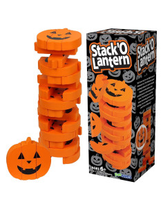 Juego de Bloques de Madera Funwares Stack 'O Lantern 0.65kg