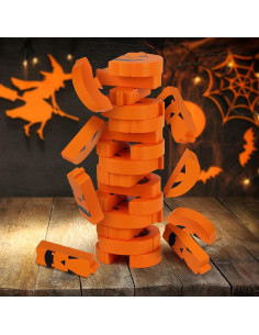 Juego de Bloques de Madera Funwares Stack 'O Lantern 0.65kg 2