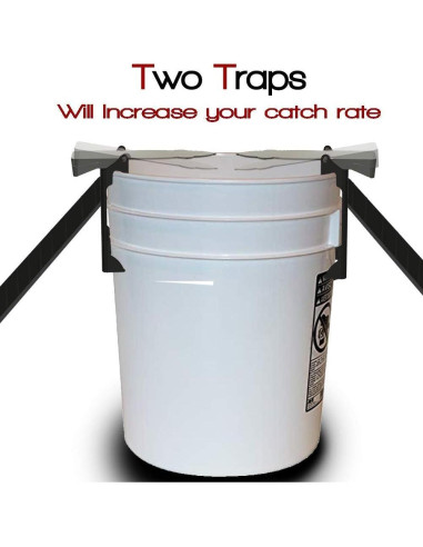 Trampa para Ratones RinneTraps - 2 Unidades, Humana y Segura