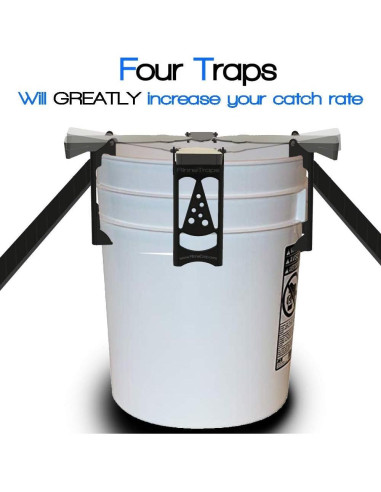 Trampa para Ratones RinneTraps - 2 Unidades, Humana y Segura