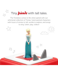 Figurita de Audio Tonies Elsa Disney Frozen 24 min 32g 2