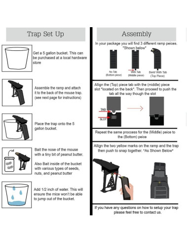 Trampa para Ratones RinneTraps - 2 Unidades, Humana y Segura
