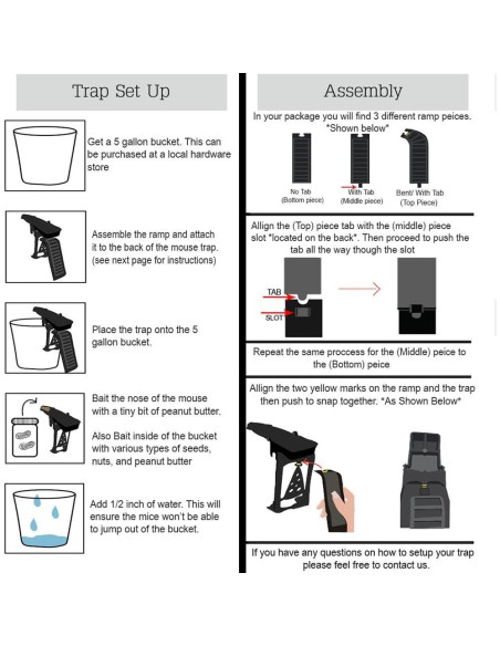 Trampa para Ratones RinneTraps - 2 Unidades, Humana y Segura
