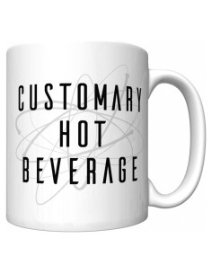 Taza de Café Sheldon Cooper 11oz Cerámica Blanca CJ Artisans