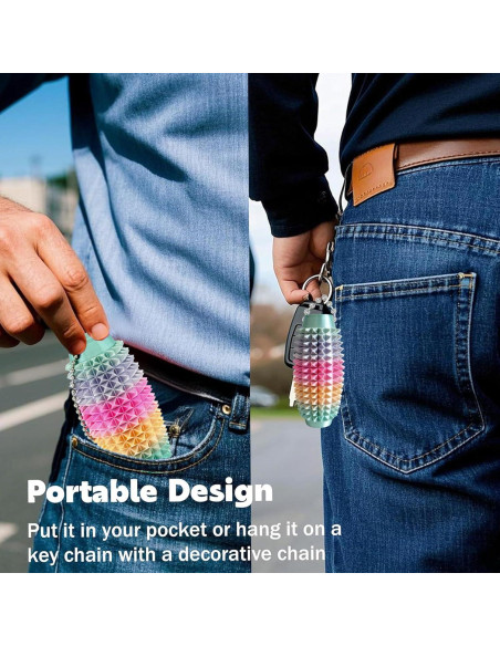 2 Piezas Juguetes Antiestrés Little Ouchies OISHE - Alivio Silencioso