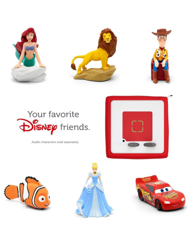 Figurita de Audio Tonies Elsa Disney Frozen 24 min 32g