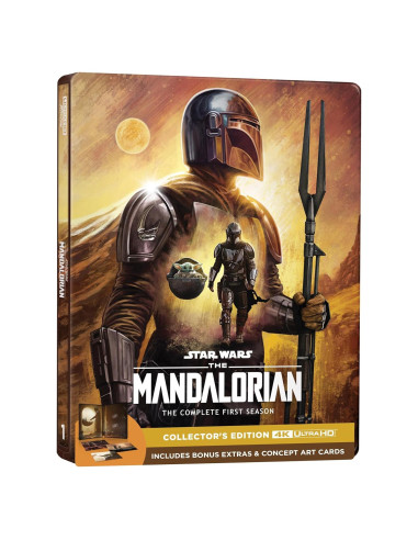 El Mandaloriano: Temporada 1 Blu-ray 4K - Sony Pictures