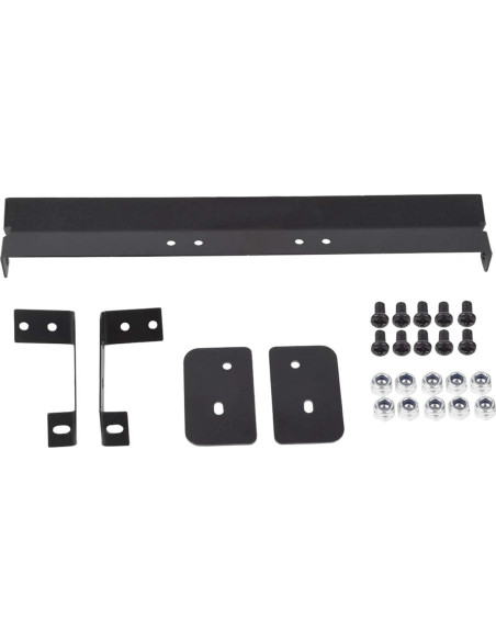 Alerón Trasero RC LAFEINA 155mm Aluminio para Coche Drift 1/10