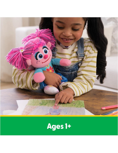 Peluche Abby Cadabby GUND 33 cm para Llevar - Sesame Street