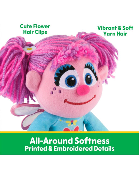 Peluche Abby Cadabby GUND 33 cm para Llevar - Sesame Street