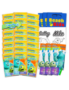 Conjunto de Fiesta de Cumpleaños Disney Monsters Inc - 24 Mini Libros
