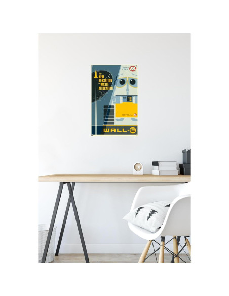 Póster de Pared Disney Pixar Wall-E 37.4x56.7cm Trends International Póster de Pared Disney Pixar Wall-E 37.4x56.7cm Trends International