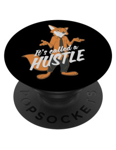 Soporte PopSockets Disney Zootopia Nick Wilde Se Llama Hustle