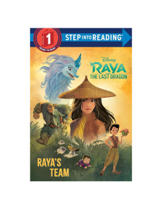 Raya's Team (Disney Raya and the Last Dragon) (Step into Reading)