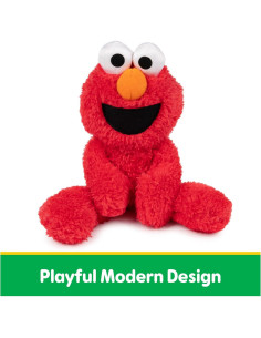 Peluche GUND Elmo Amigo de Viaje 33 cm Rojo para Niños 2