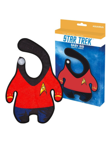 Babero de Ingeniería Star Trek GAMAGO 19x33 cm
