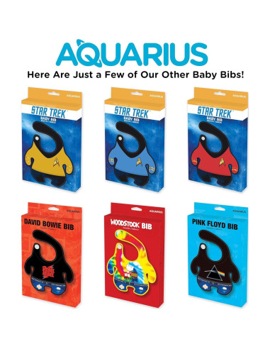 Babero de Ingeniería Star Trek GAMAGO 19x33 cm