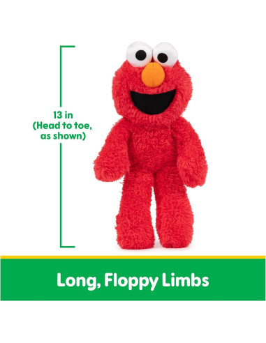 Peluche GUND Elmo Amigo de Viaje 33 cm Rojo para Niños