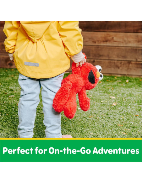 Peluche GUND Elmo Amigo de Viaje 33 cm Rojo para Niños Peluche GUND Elmo Amigo de Viaje 33 cm Rojo para Niños