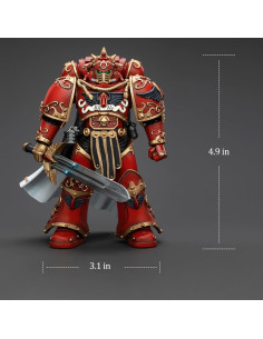 Figura de Acción JoyToy Warhammer Ángeles de Sangre 12.4cm 2