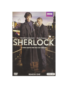 Sherlock: Temporada 1 - Serie Completa en DVD - BBC