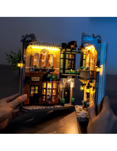 Kit de Iluminación LED Brickshining para LEGO 10351