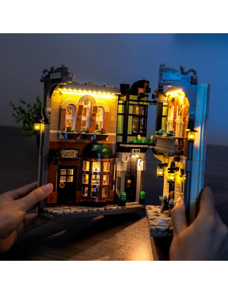 Kit de Iluminación LED Brickshining para LEGO 10351