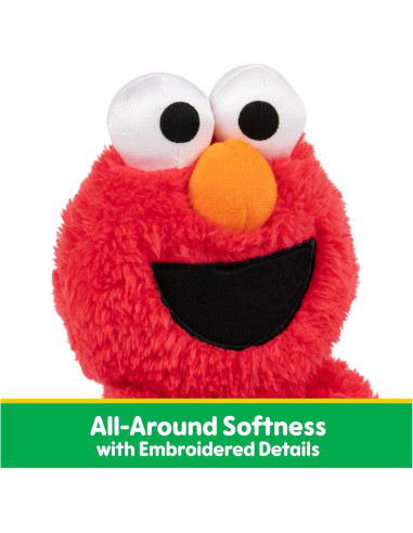 Peluche GUND Elmo Amigo de Viaje 33 cm Rojo para Niños