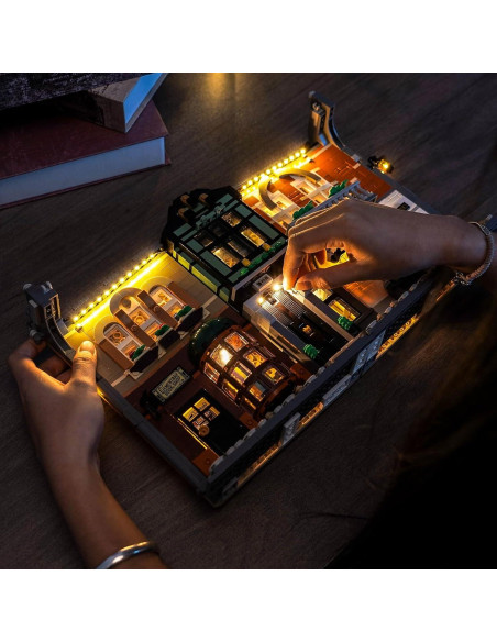 Kit de Iluminación LED Brickshining para LEGO 10351