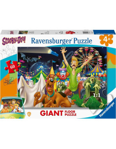 Rompecabezas de piso gigante 60 piezas Scooby Doo Ravensburger 2