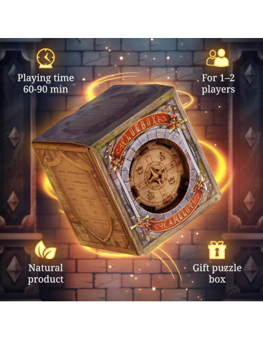 Conjunto de Rompecabezas de Escape Room iDventure 3D