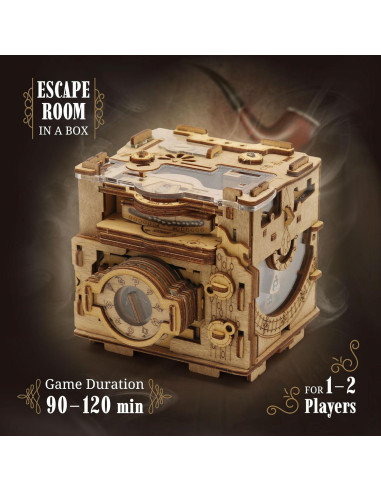 Conjunto de Rompecabezas de Escape Room iDventure 3D
