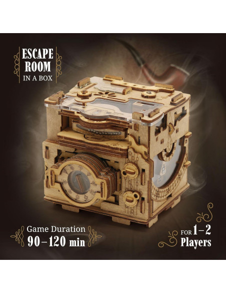 Conjunto de Rompecabezas de Escape Room iDventure 3D