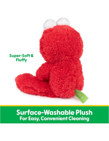 Peluche GUND Elmo Amigo de Viaje 33 cm Rojo para Niños Peluche GUND Elmo Amigo de Viaje 33 cm Rojo para Niños